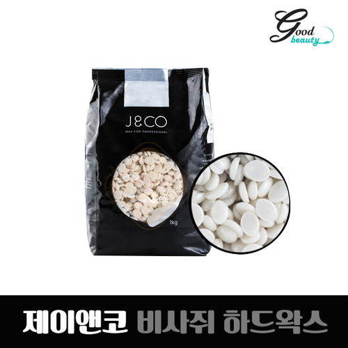 제이엔코 비사쥐 하드 왁스(1kg) 제이앤코 J&amp;CO 왁싱 재료 도매