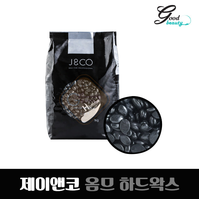제이엔코 옴므 하드 왁스(1kg) 제이앤코 J&amp;CO 왁싱 재료 도매