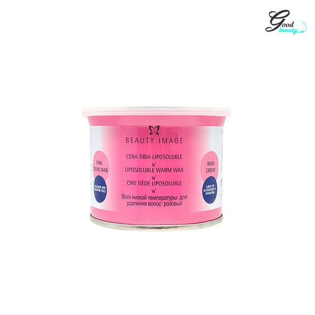 [셈사] 핑크 크리미 캔 소프트왁스 400ml 트러블피부용 천연왁스